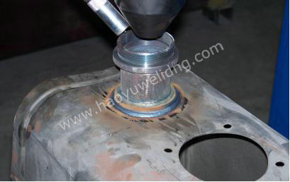 Automatic Nipple Welding Machine