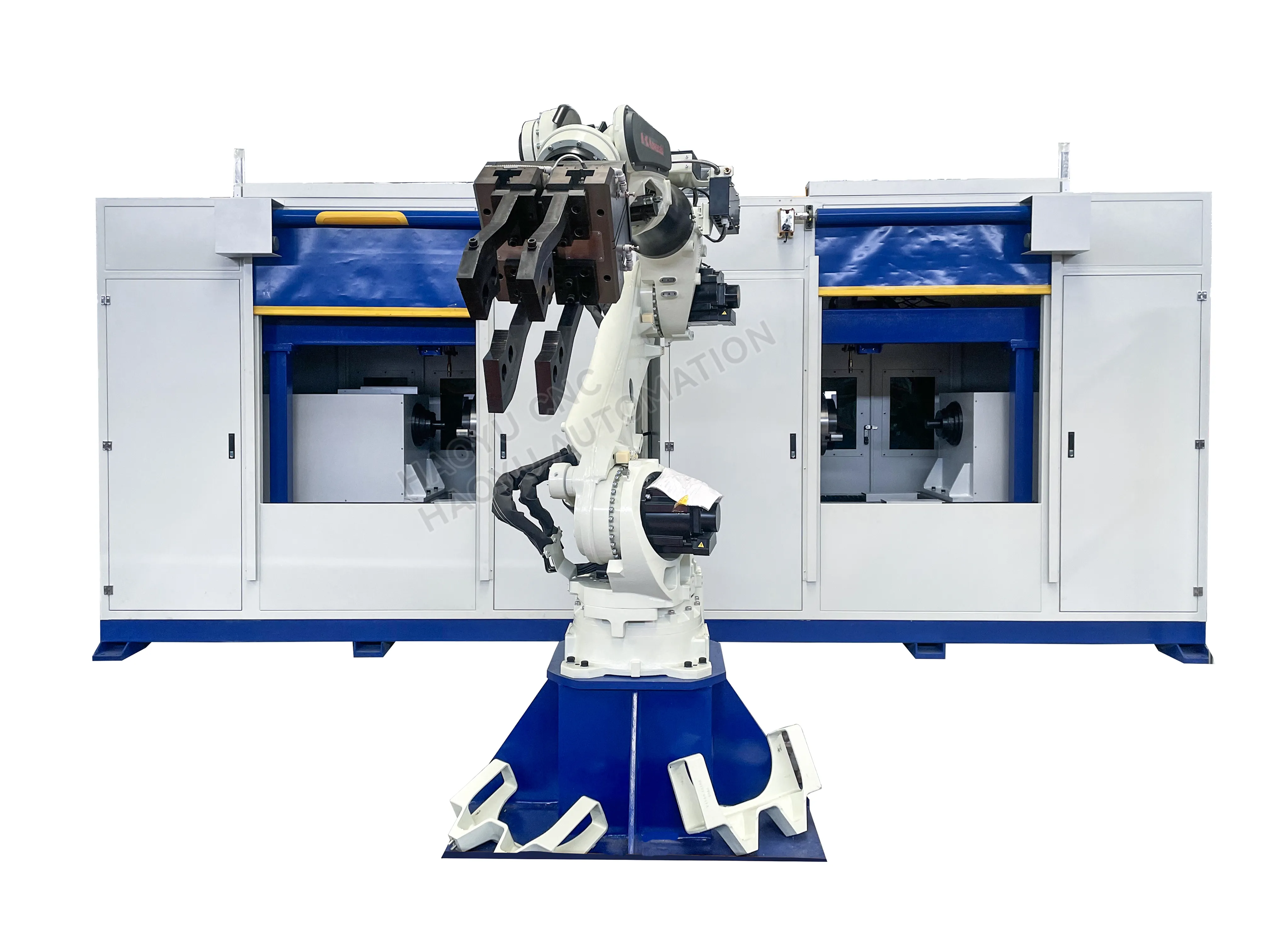 Automata görgős hegesztőgép robotvezérléssel