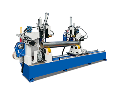 Automata cső-karima hegesztőgép